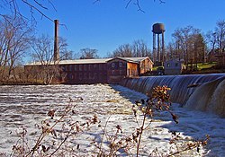 Montgomery Worsted Mills on the Wallkill River