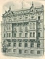 Hotel Reichshof, 70a Wilhelmstrasse, 1889, before being integrated into the Hotel Adlon in 1907