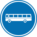 Buses only