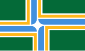 Flag of Portland