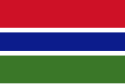 Flag of గాంబియా