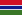 Vlag van Gambië