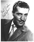 Herb Jeffries (1913–2014), pictured in 1944, debuted in 1937's Harlem on the Prairie, as the first Black singing cowboy in the first Black Western talkie with an all-Black cast.