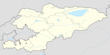UAFF is located in Kyrgyzstan