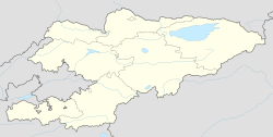 Kadamjay is located in Kyrgyzstan