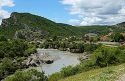 The village of Petran
