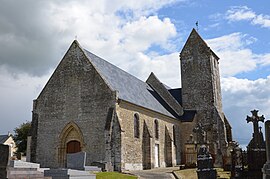 The church in Rubercy