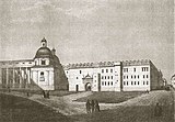 Vilnius'daki Litvanya Büyük Dükleri Sarayı. İtalyan ve Fransız mutfağı gibi birçok Avrupa yeniliği ve modası bu Saray aracılığıyla Litvanya'ya ulaştı.
