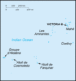 Coralline Seychelles—Outer Islands, to south and west of Mahé and other Inner Islands.