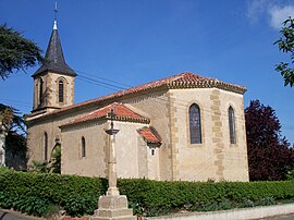 The church in Castex