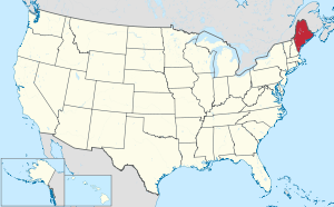 အမေရိကန်ပြည်ထောင်စု၏ မြေပုံ၊ မိန်း အားအရောင်ခြယ်ပြထား