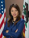 Fiona Ma; California State Treasurer since January 2019. (BS)