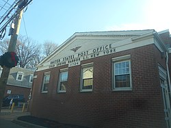 The Cold Spring Harbor Post Office in 2019
