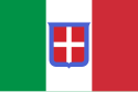 Vlag van het Koninkrijk Italië