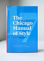 Thumbnail for The Chicago Manual of Style