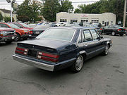 1985 Marquis Brougham, rear view