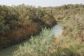 Річка Йордан у середній течії