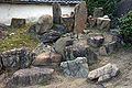 V vrtu Ankokudži v Hirošimi so skale različnih, a harmoničnih velikosti in barv