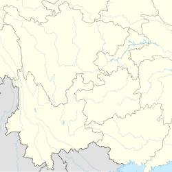 Sansui is located in Southwest China