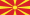 Bandeira da Macedônia do Norte