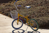 Bicycles are used by employees at Googleplex.[23]