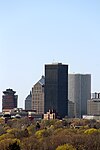Rochester, NY Skyline With Kodak Tower in the Background