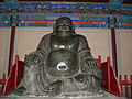 Statue of Budai