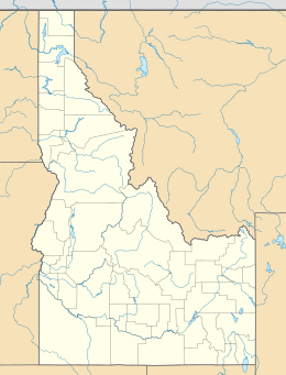 2020 Central Idaho earthquake is located in Idaho