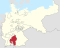Расположение Дунайского района