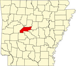 Koartn vo Perry County innahoib vo Arkansas