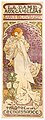 Image 150La Dame aux Camélias poster, by Alphonse Mucha (restored by Adam Cuerden) (from Wikipedia:Featured pictures/Culture, entertainment, and lifestyle/Theatre)
