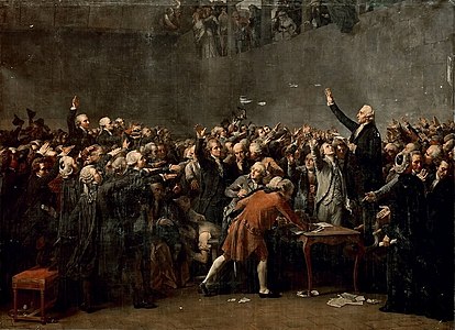网球场之誓 (1789年6月20日)