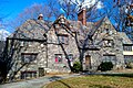 A Tudor Revival style mansion in Flushing, Queens constructed in 1924.