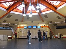 Station concourse