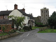 Severn Stoke - church and old houses - geograph.org.uk - 938713.jpg
