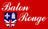 Bandera ningBaton Rouge, Louisiana Bâton Rouge, Louisiane