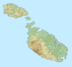 Victoria is located in Malta