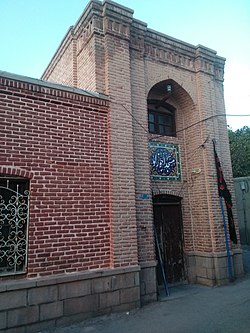 Mosque in Osku
