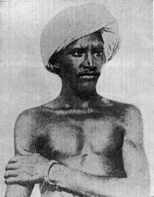 Birsa Munda, leader of Munda rebellion (Ulgulan)