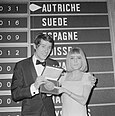 Den Udo Jürgens an d'France Gall, Gewënner 1965 an 1966.