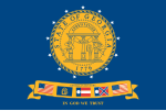 Zastava Georgije (2001–2003)