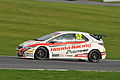 Shedden driving for Honda Racing at Brands Hatch in the 2011 BTCC season
