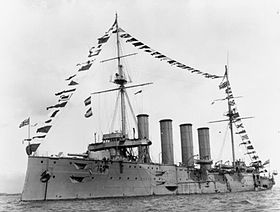 Image illustrative de l’article 1re escadre de croiseurs de bataille