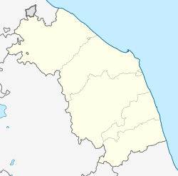 Ancona is located in Marche