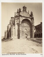 Convento de San Esteban in 1895 by Jenny Bergensten. Hallwyl Museum.