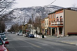 Main Street, Cold Spring, part of the federally recognized historic district