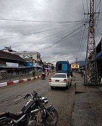 Road in Namhkan