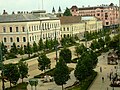 Debrecen, Downtown