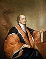 John Jay: Founding Father of the United States; author of The Federalist Papers; first Chief Justice of the United States; second Governor of New York — King's College