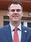 Kevin Stitt, Governor of the State of Oklahoma